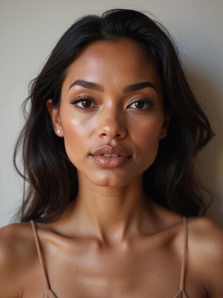 sunlit champagne terracotta glow