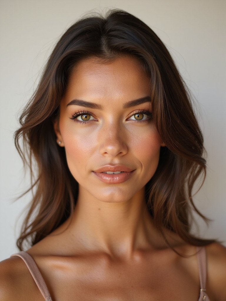 sunlit dewy bronzed glow