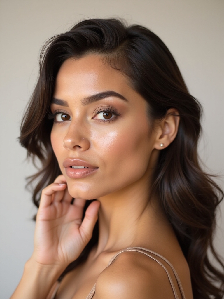 sunlit minimal dewy bronzing