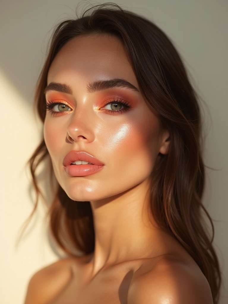 sunrise gradient smoked plum