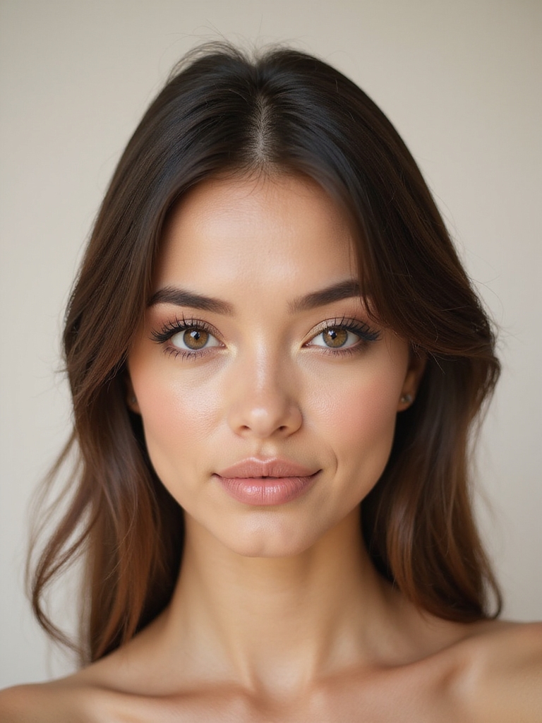 tape guided lifted outer v shadow