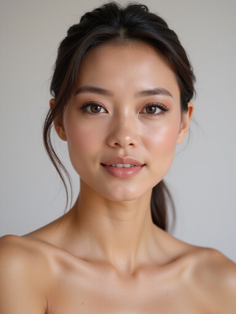 taupe crease for polished wakefulness