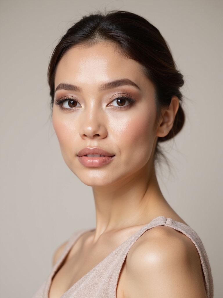 taupe to bronze soft glam