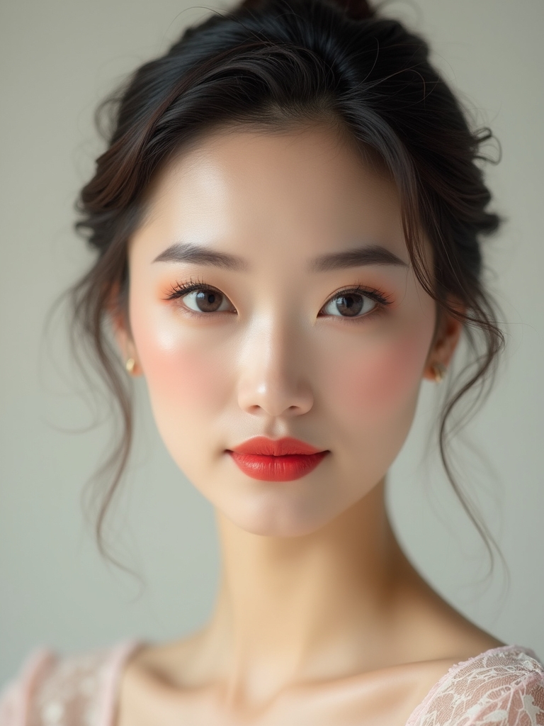 timeless elegant chinese makeup
