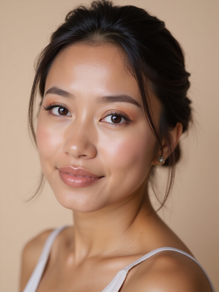 tinted balm for dewy cheeks