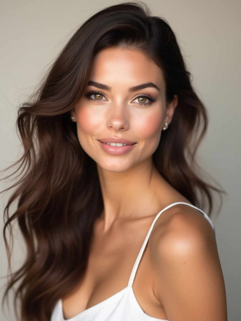 tinted mineral spf light application