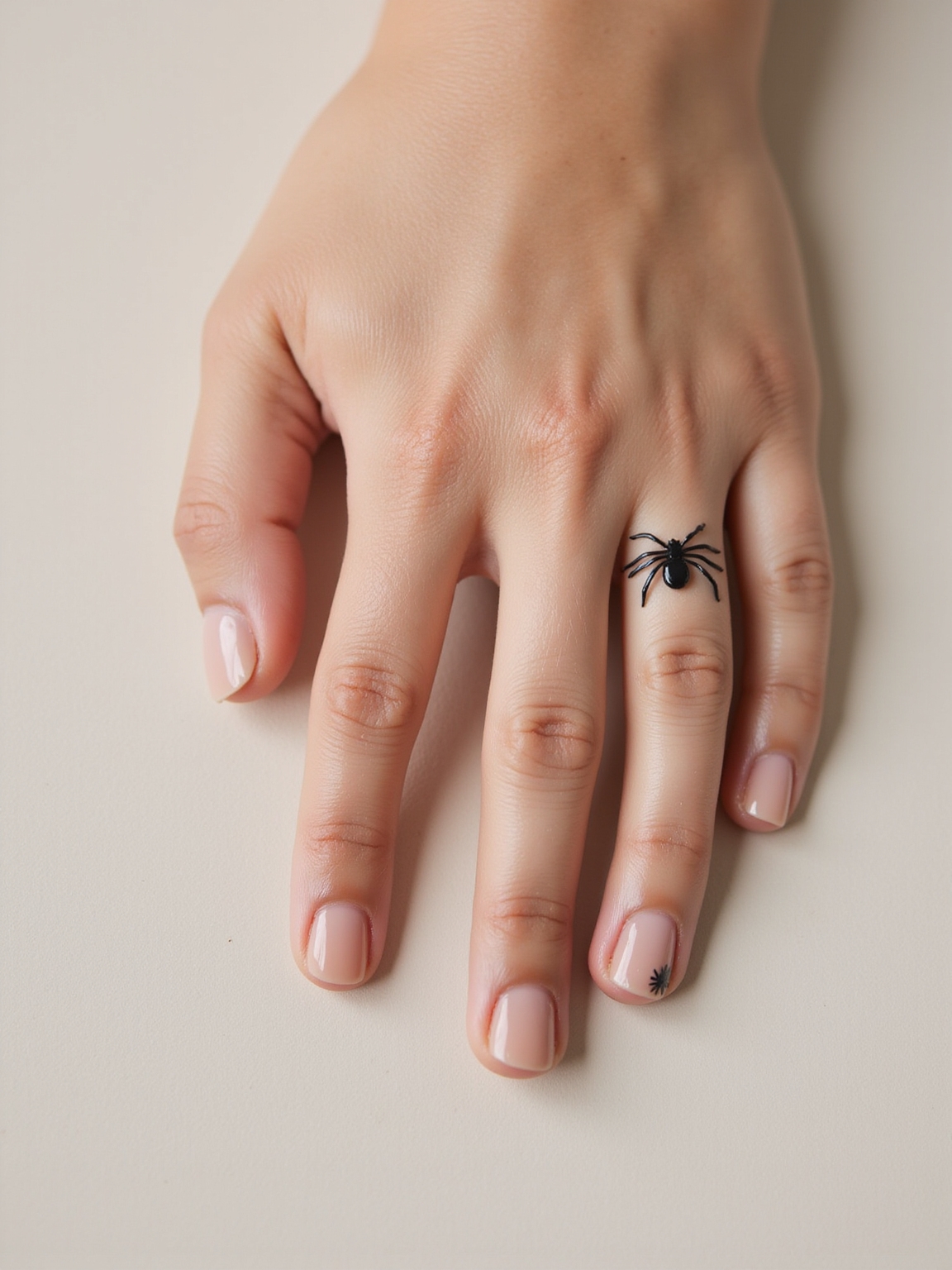 tiny spiders add instant drama