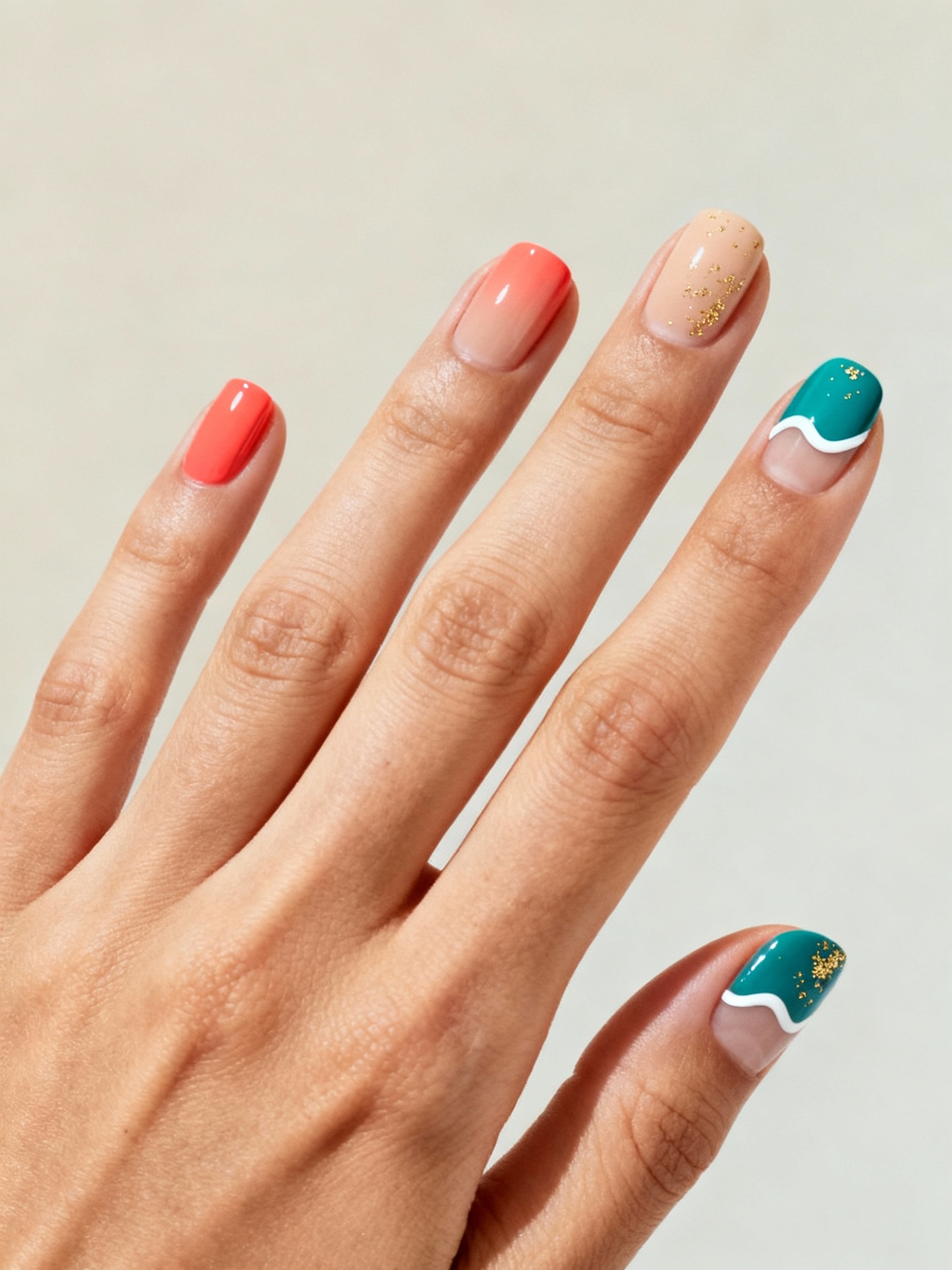 travel proof long lasting manicure routine