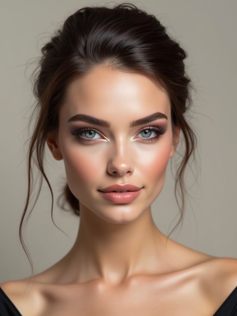 trendy creative aesthetic makeup looks