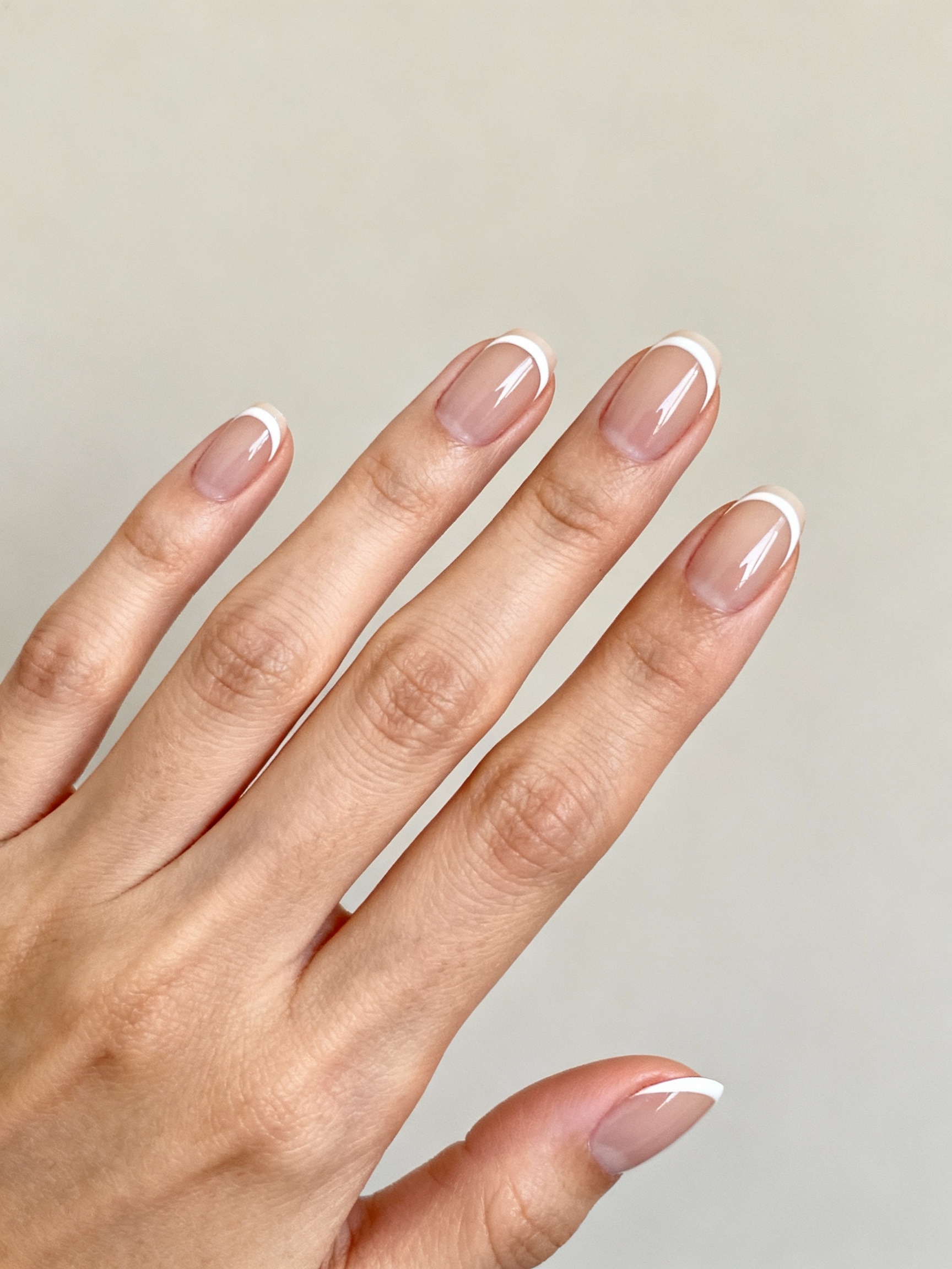 ultra slim modern french tips