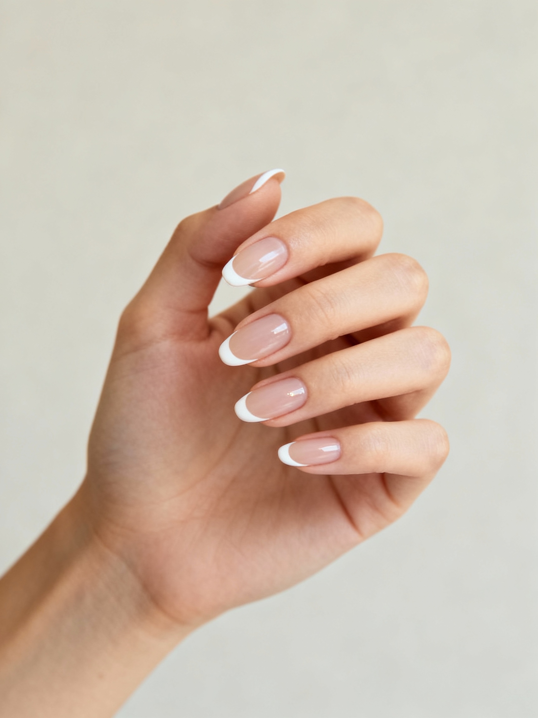 ultra thin chic almond tips