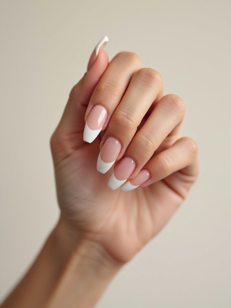 ultra thin french tip coffin
