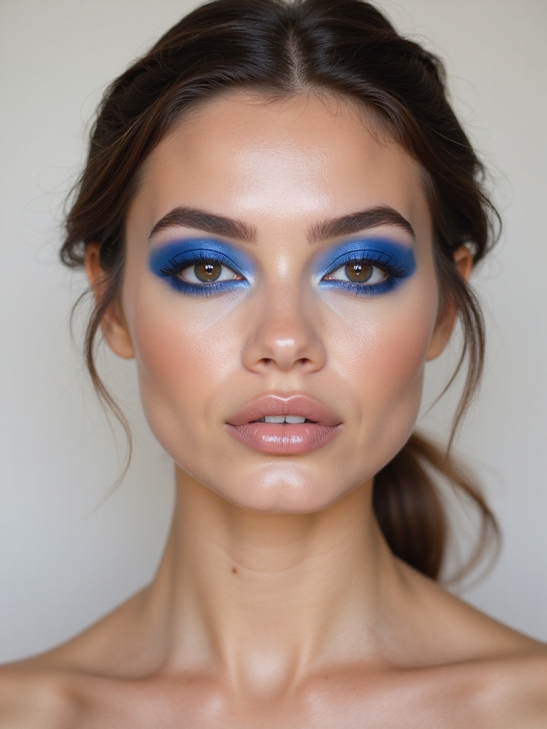 ultramarine glossy mobile lid
