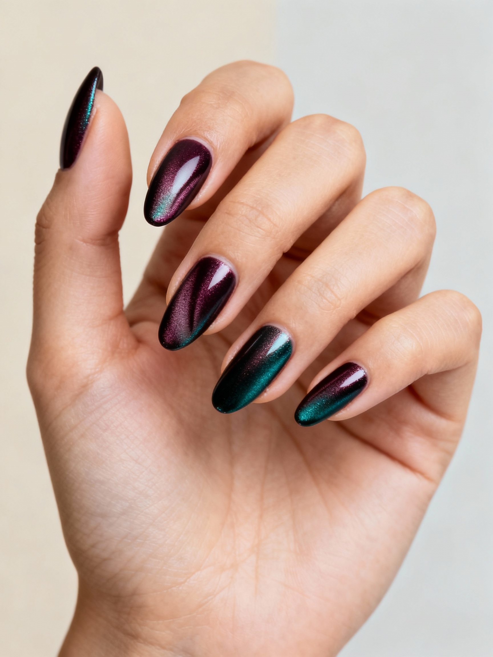 velvet cat eye chrome glow