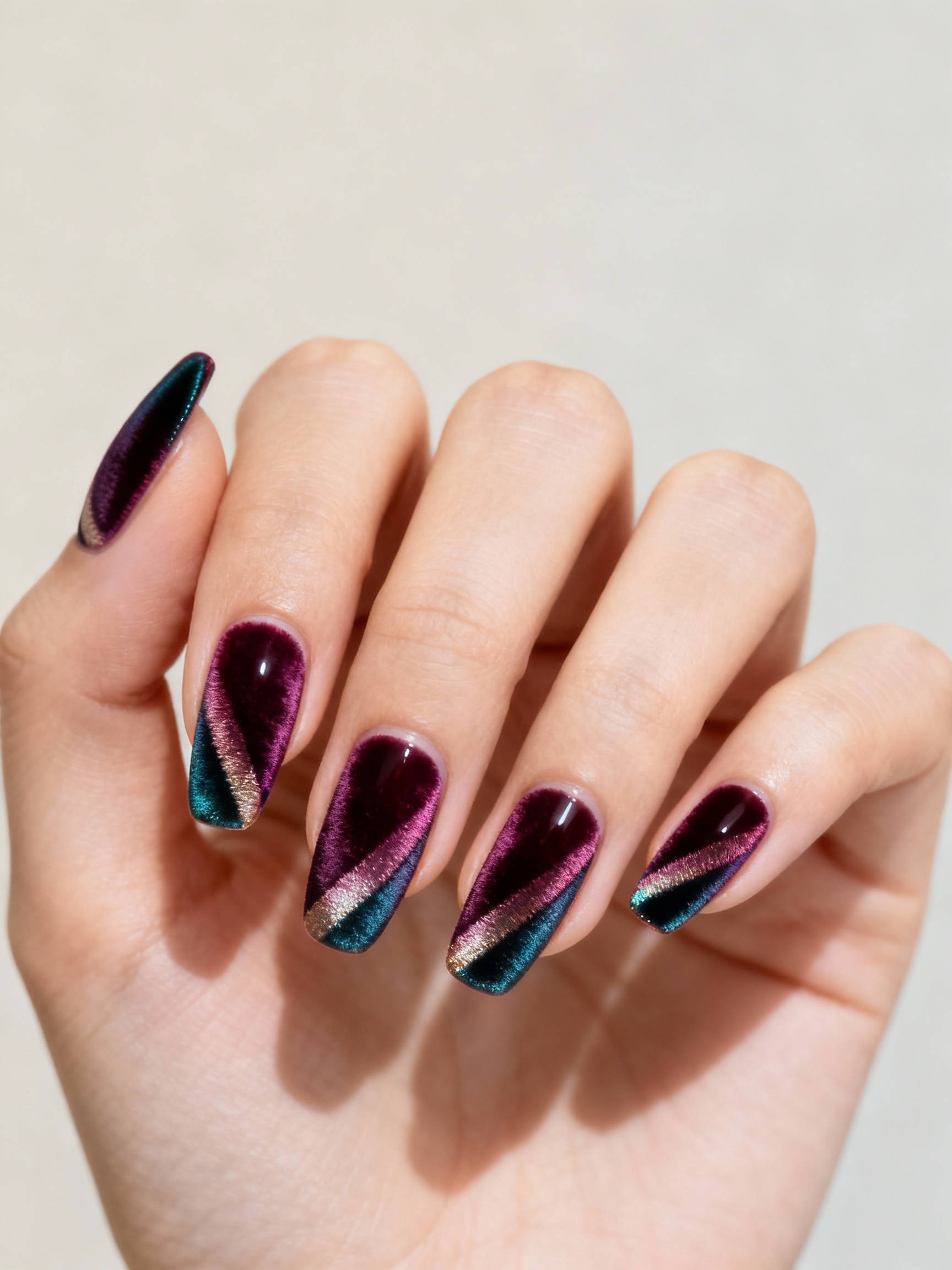 velvet cat eye magnetic shimmer