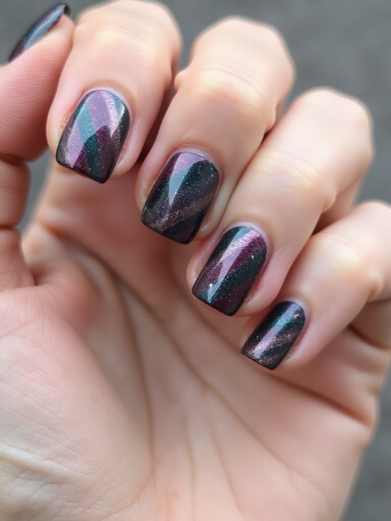 velvet magnetic cat eye techniques