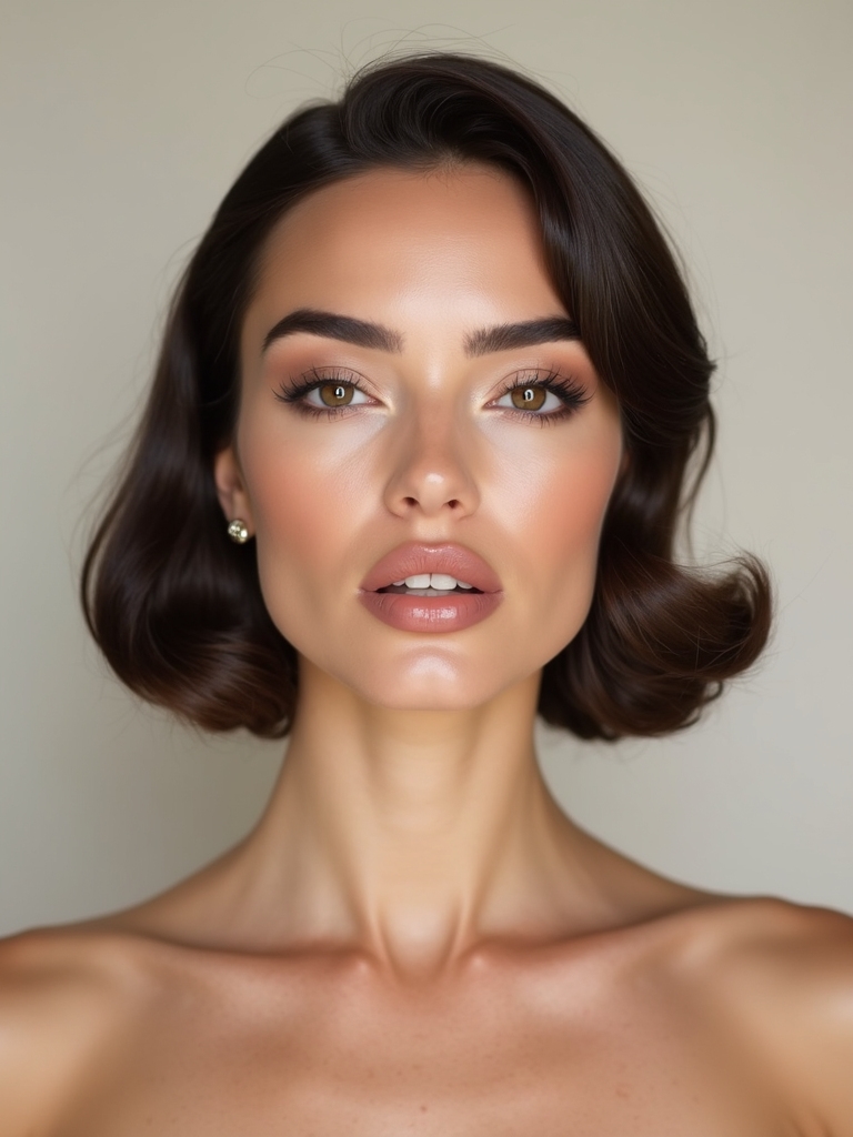 velvet matte cream contoured complexion