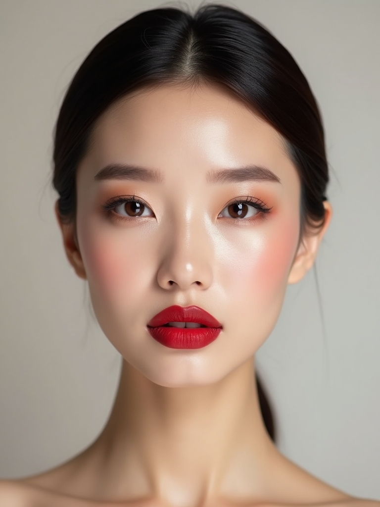 velvet matte crimson confidence