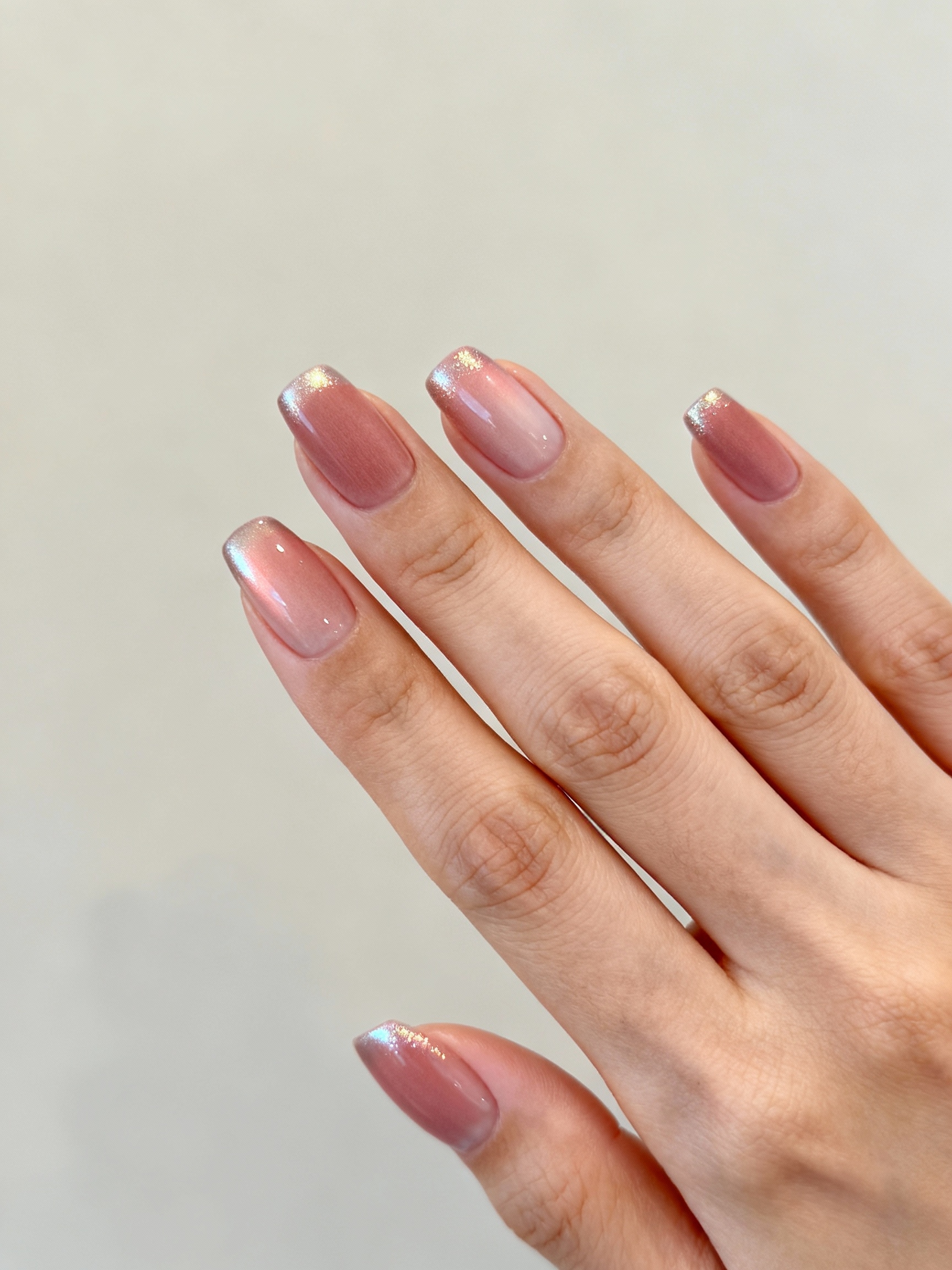velvet matte rosy ombr