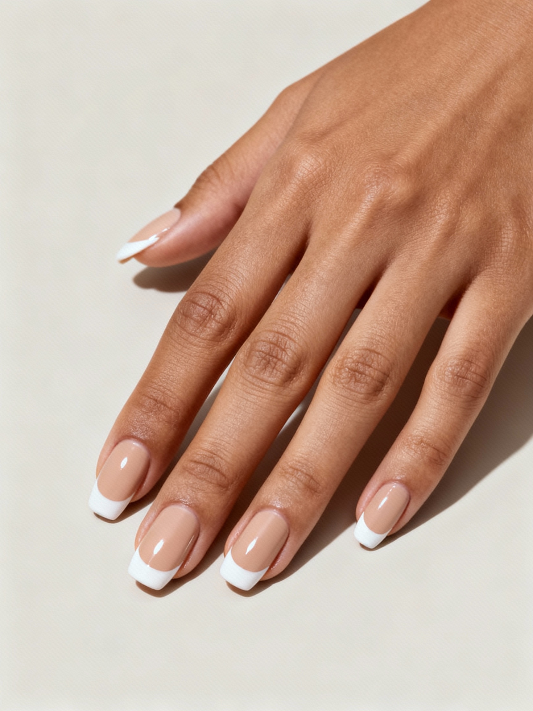 velvet matte with glossy tips