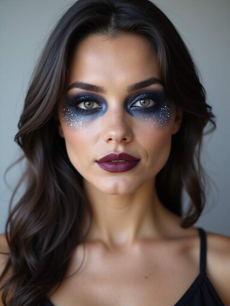 velvet midnight constellation eyelook