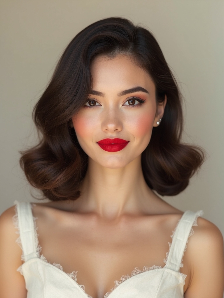 velvet scarlet matte confidence