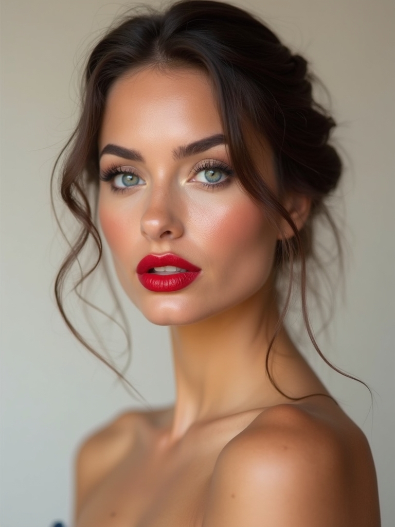 velvet skin bombshell red