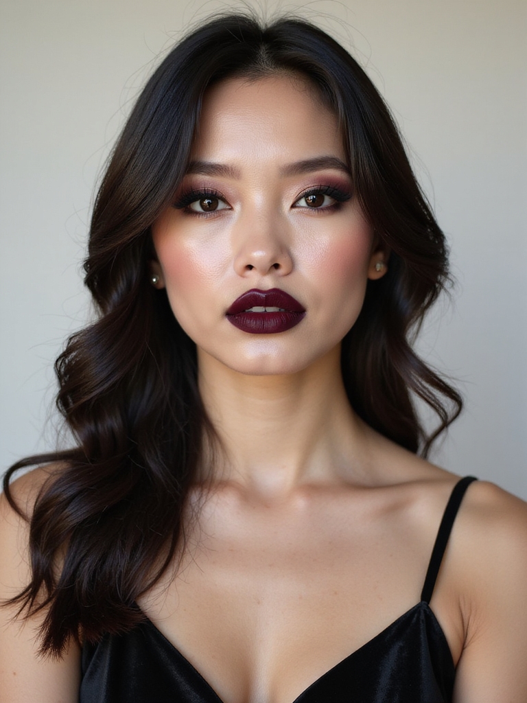 velvety berry lips porcelain