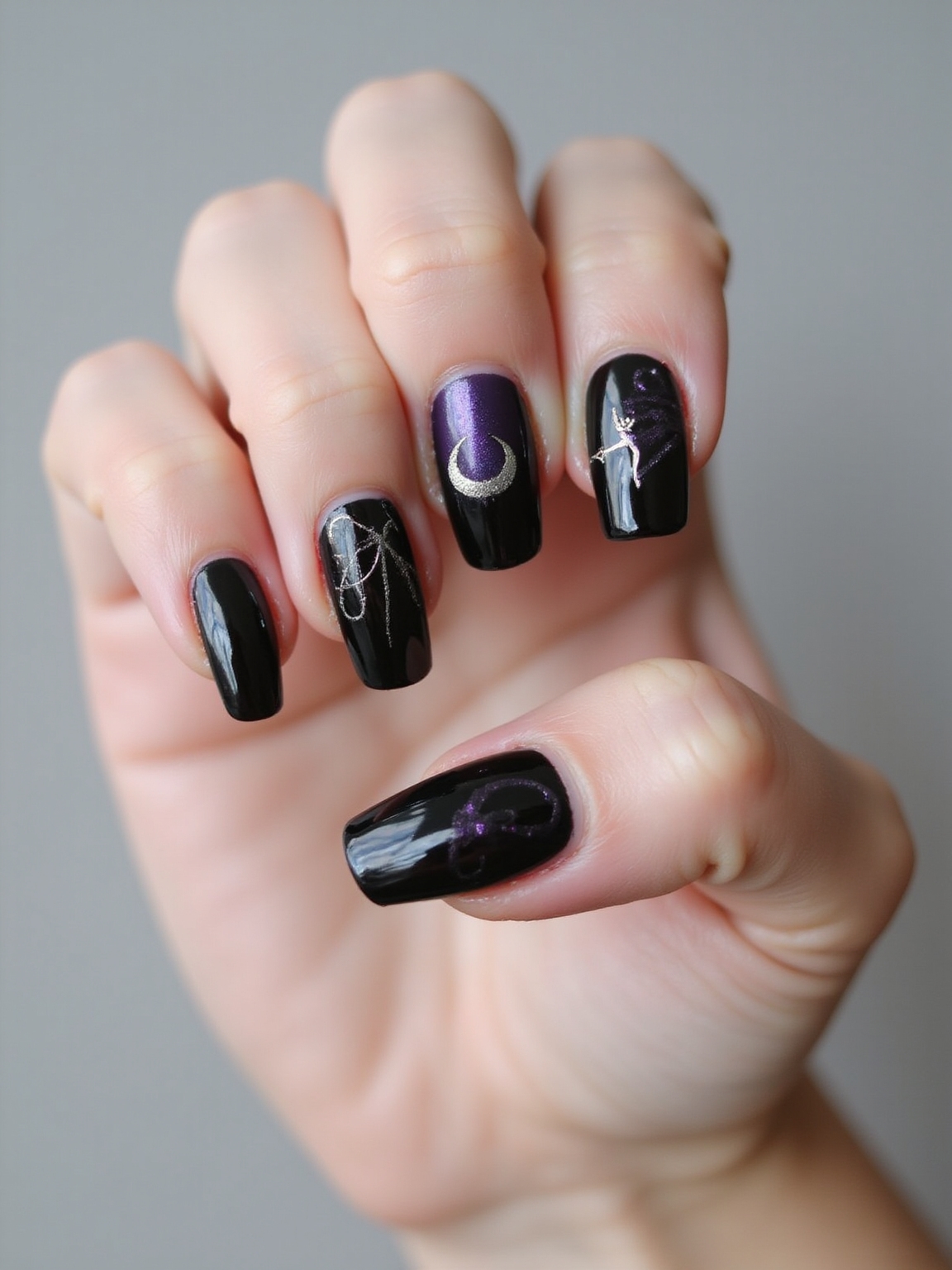 venom kissed sigils on parchment