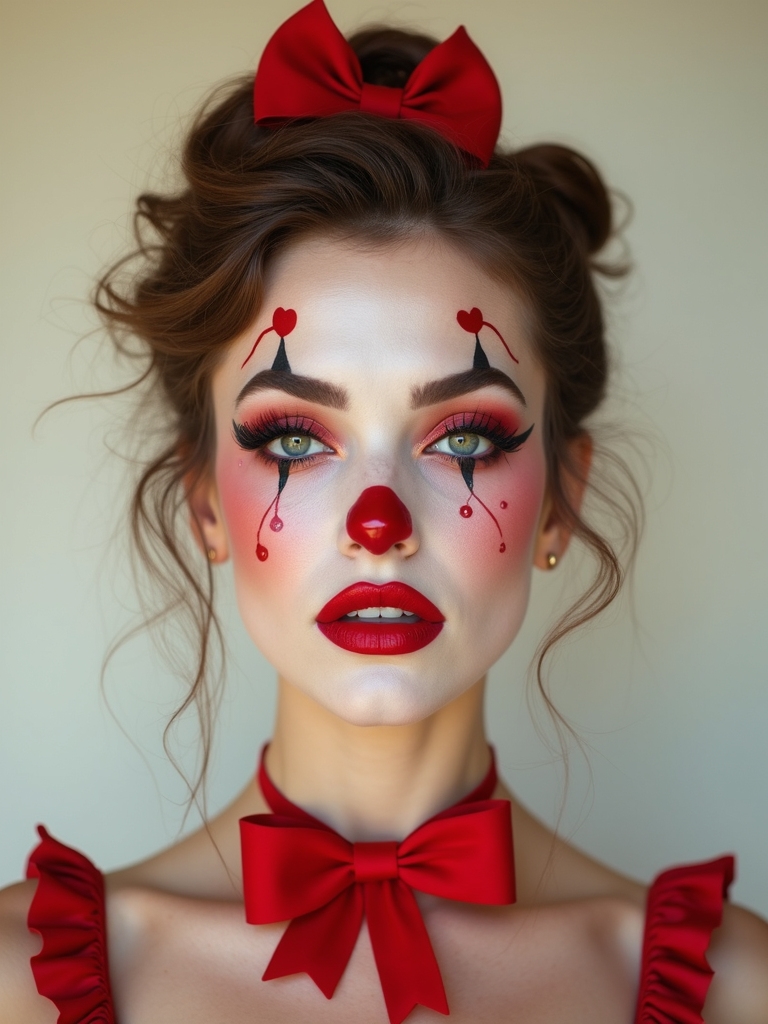 vintage circus starlet glam