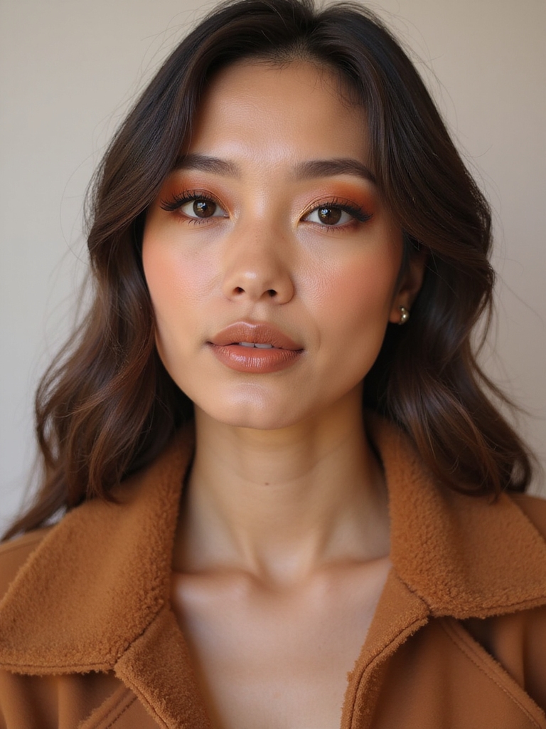 warm amber syrup glow