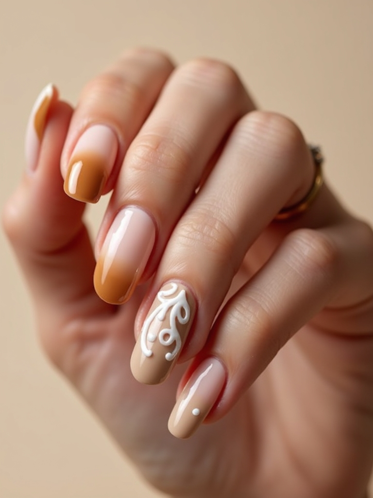 warm caramel cinnamon swirls