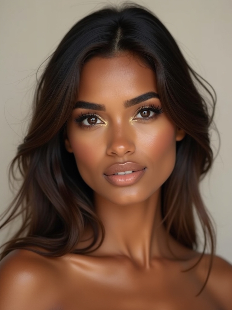 Brown Skin Makeup Ideas Celebrating Gorgeous Warm Tones Brown Skin Makeup Ideas Celebrating Gorgeous Warm Tones