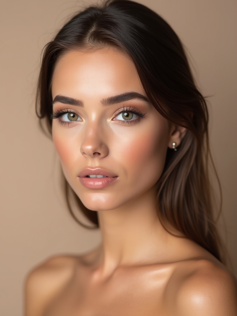 warm hazy brown minimalism