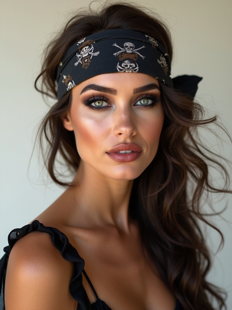 weathered breezy smoky glam