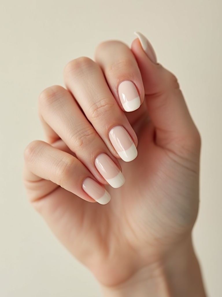 wet look milky glossy finish