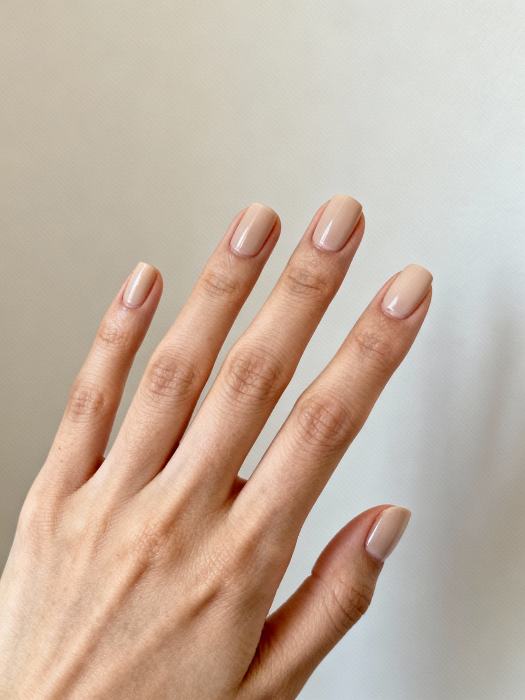 whisper light layered soft beige