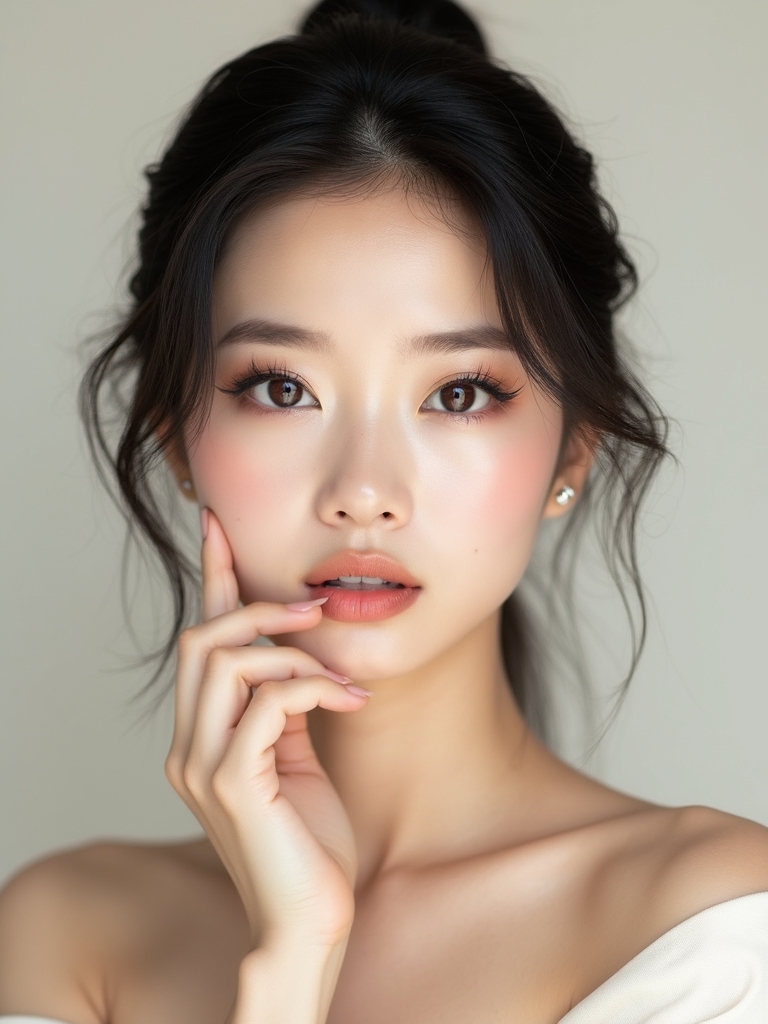 whisper soft taupe lower lash