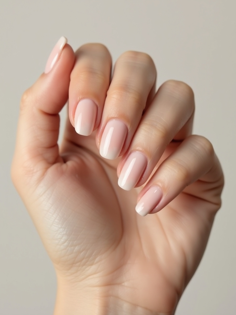 whisper thin glossy nail overlay