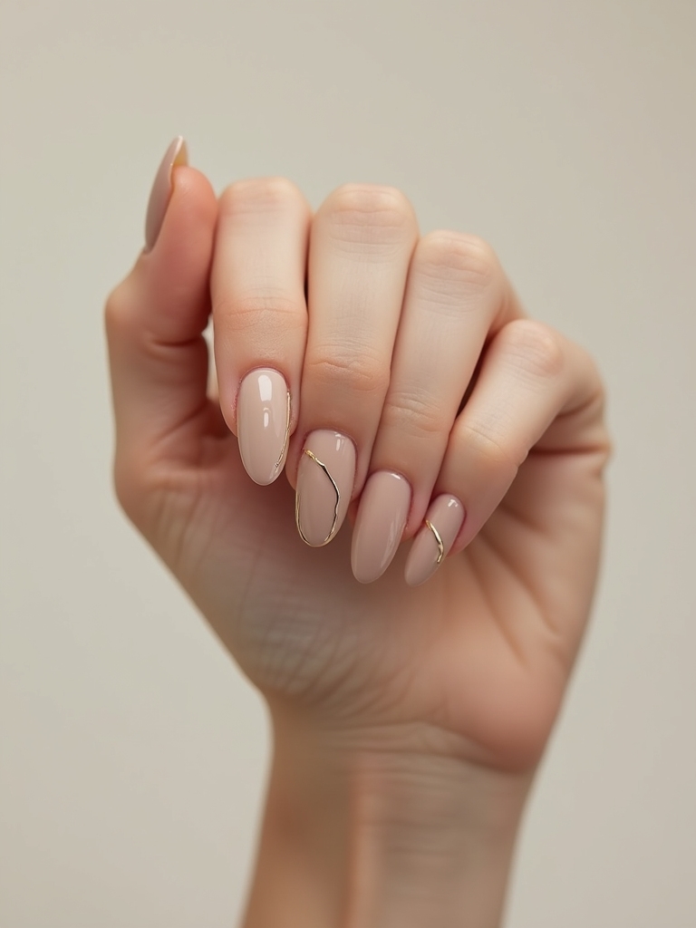 whisper thin gold cuticle line