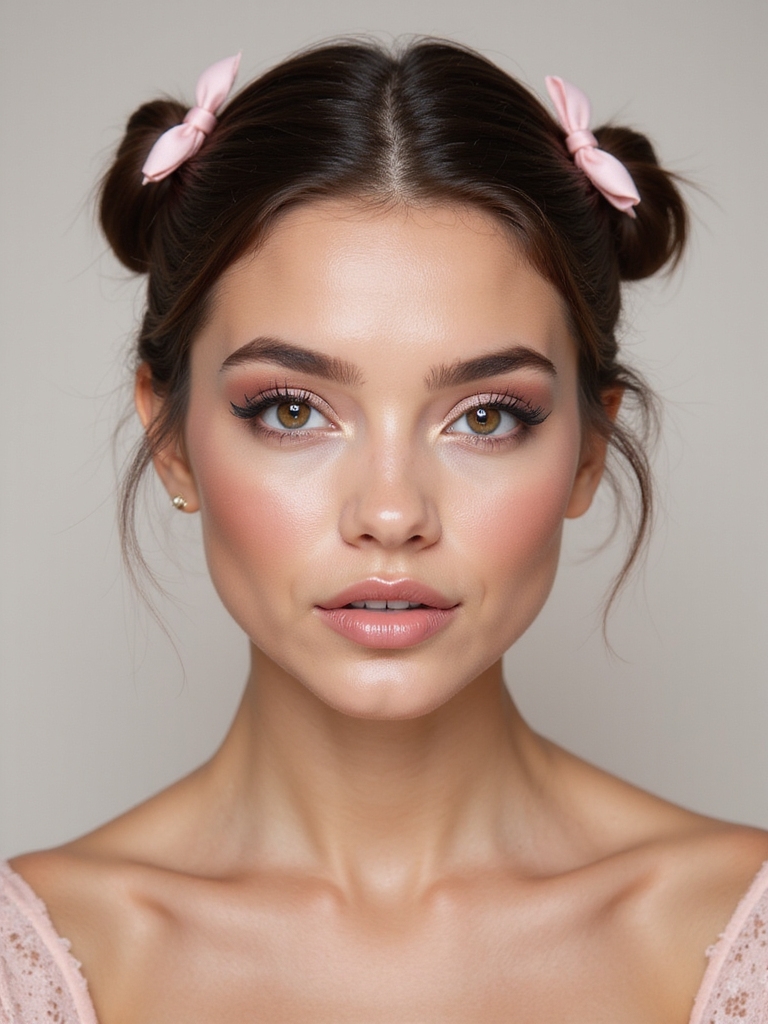 whisper thin liner satin bows