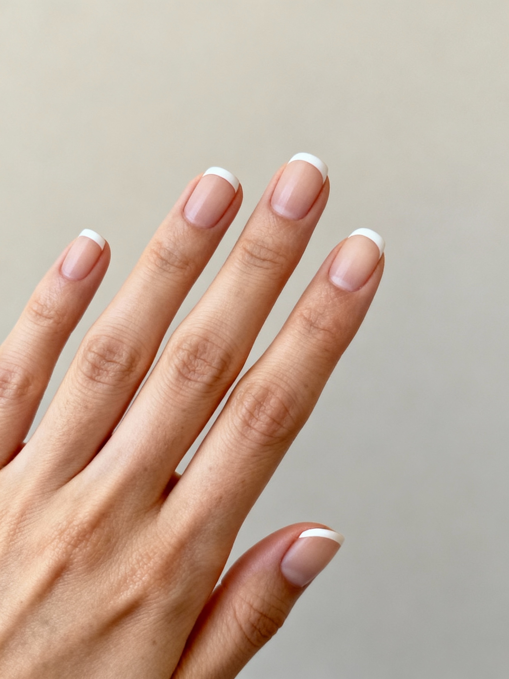 whisper thin polished barely there tips