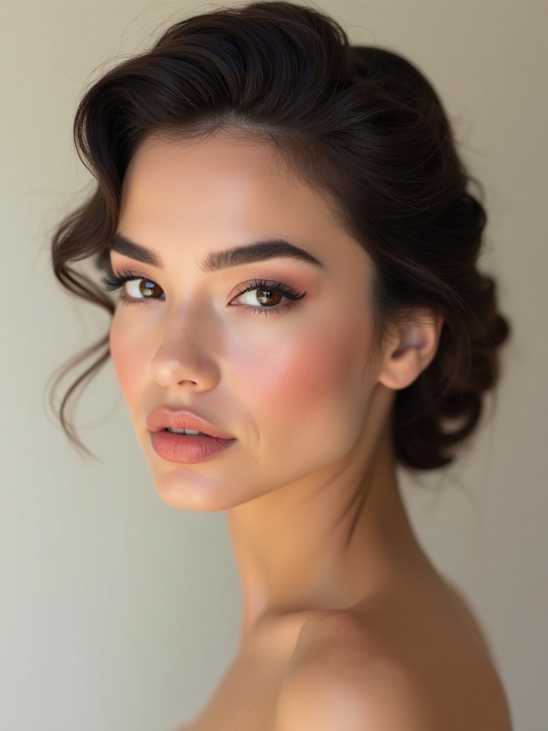 whispered candlelight cheek contour