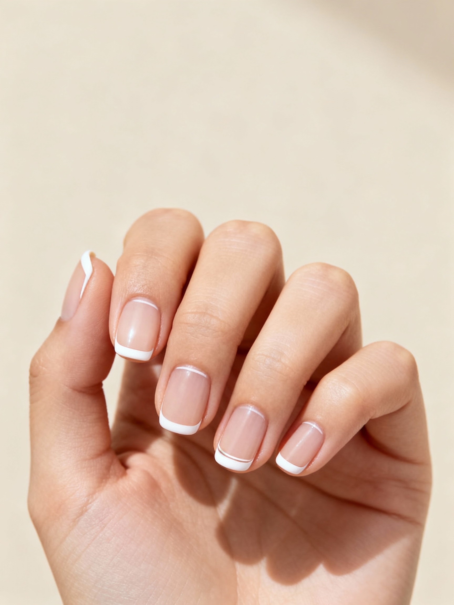 whispered metallic micro french