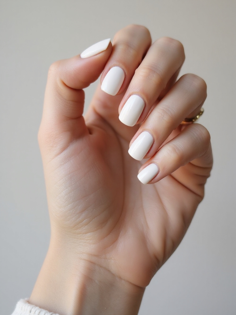 winter kissed frosted milky elegance